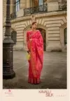 Kavalli Silk By Rajtex Soft Silk Handloom Weaving Saree Collection

